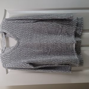 Sweater with Cut Out Detail